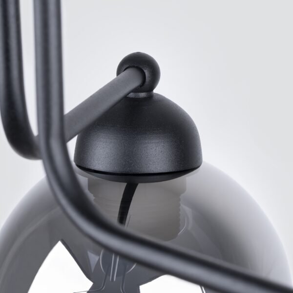 Chandelier Fillan 3 Black - Image 4