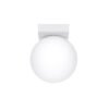 Ceiling Lamp Yoli 1 White Single Ceiling Lights Great Lighting UK Ltd