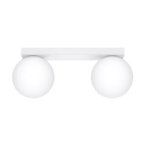 Ceiling Lamp Yoli 2 White Cluster Ceiling Lights Great Lighting UK Ltd