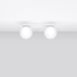 Ceiling Lamp Yoli 2 White Cluster Ceiling Lights Great Lighting UK Ltd