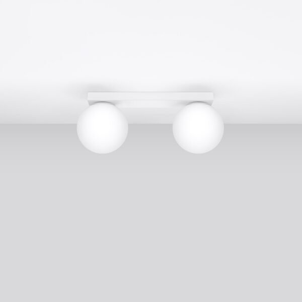 Ceiling Lamp Yoli 2 White - Image 2