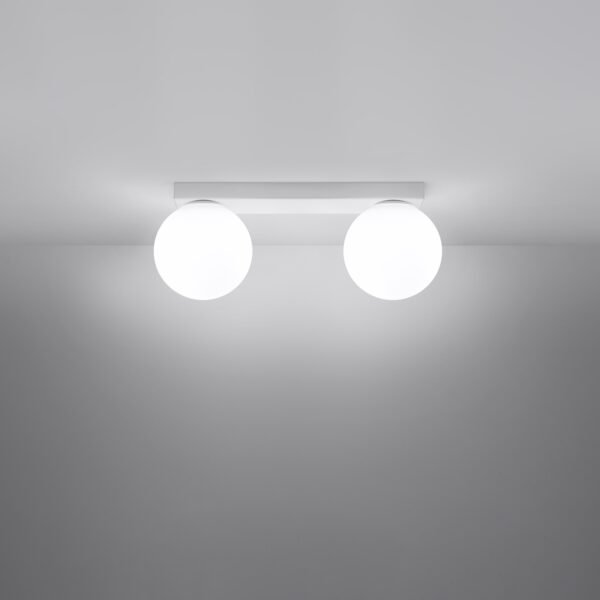 Ceiling Lamp Yoli 2 White - Image 3