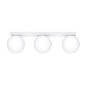 Ceiling Lamp Yoli 3 White Track Lighting Great Lighting UK Ltd