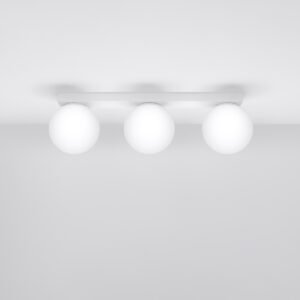 Ceiling Lamp Yoli 3 White Track Lighting Great Lighting UK Ltd