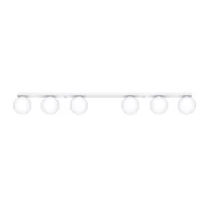 Yoli 6-Light Ceiling Light - White 6 Light Spotlights Great Lighting UK Ltd