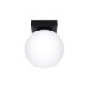 Ceiling Lamp Yoli 1 Black Single Ceiling Lights Great Lighting UK Ltd