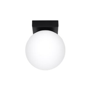 Ceiling Lamp Yoli 1 Black Single Ceiling Lights Great Lighting UK Ltd