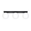Ceiling Lamp Yoli 3 Black Track Lighting Great Lighting UK Ltd