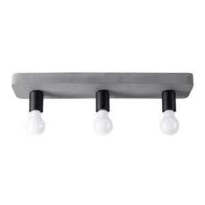 Tavo 3-Light Ceiling Light 3 Light Spotlights Great Lighting UK Ltd