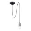 Pendant Lamp Neso 1 Long Modern Single Pendants Great Lighting UK Ltd