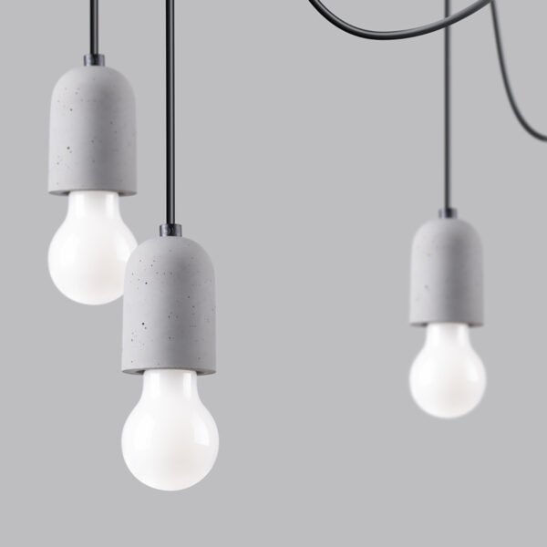 Chandelier Neso 7 Hanging Chandeliers Great Lighting UK Ltd