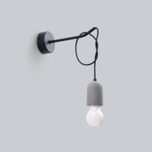Wall Lamp Neso Single Wall Lights Great Lighting UK Ltd