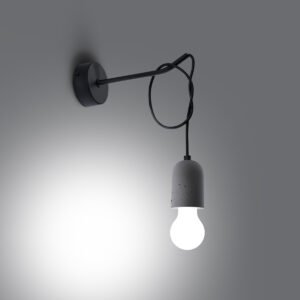 Wall Lamp Neso Single Wall Lights Great Lighting UK Ltd
