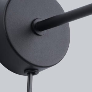 Wall Lamp Suba Black Single Wall Lights Great Lighting UK Ltd