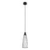Pendant Lamp Suba 1 Black Modern Single Pendants Great Lighting UK Ltd