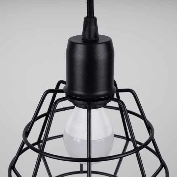 Pendant Lamp Suba 3p Black - Image 4