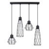 Pendant Lamp Suba 4l Black New Arrivals Great Lighting UK Ltd