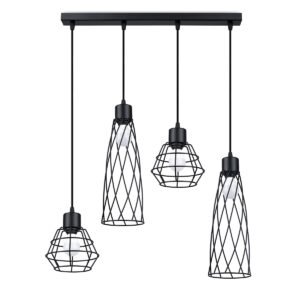 Pendant Lamp Suba 4l Black