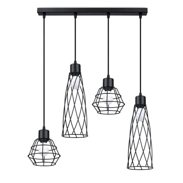 Pendant Lamp Suba 4l Black