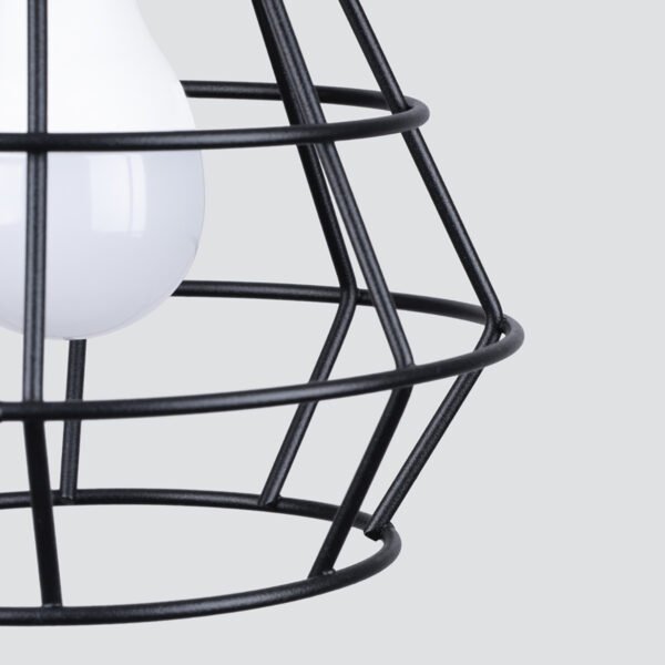 Pendant Lamp Suba 4l Black - Image 4