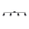Ceiling Lamp Lemmi 4l Black Kitchen Track Lighting Great Lighting UK Ltd