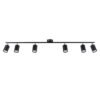 Ceiling Lamp Lemmi 6l Black Track Lighting Great Lighting UK Ltd