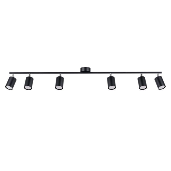 Ceiling Lamp Lemmi 6l Black