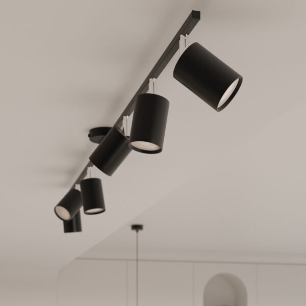 Ceiling Lamp Lemmi 6l Black - Image 6