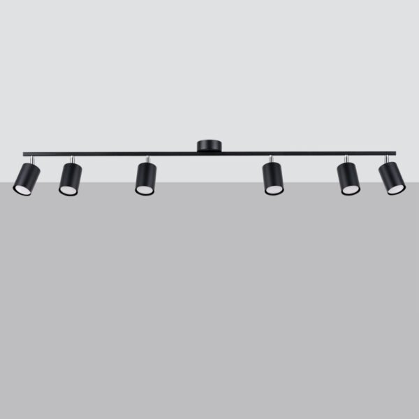Ceiling Lamp Lemmi 6l Black - Image 2