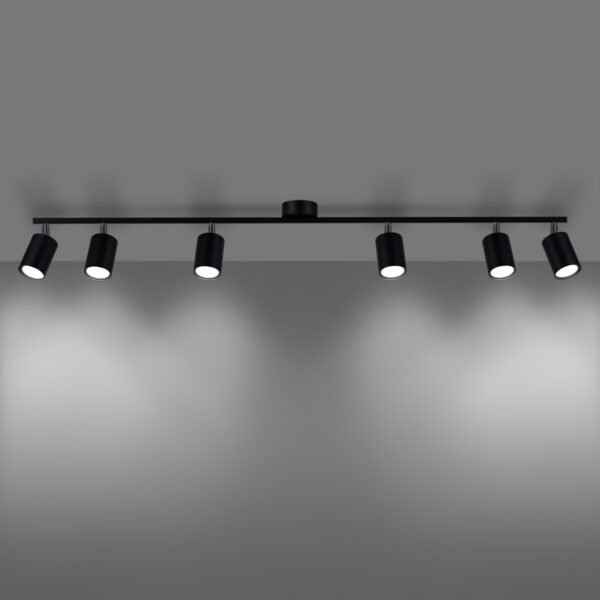 Ceiling Lamp Lemmi 6l Black - Image 3