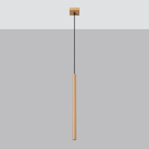 Pendant Lamp Pastelo 1 Gold Modern Single Pendants Great Lighting UK Ltd