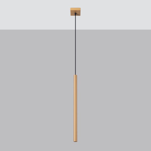 Pendant Lamp Pastelo 1 Gold - Image 2