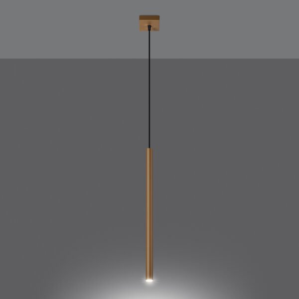Pendant Lamp Pastelo 1 Gold - Image 3