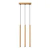 Pendant Lamp Pastelo Three Light Gold Bar & Linear Pendant Lights Great Lighting UK Ltd
