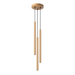 Pendant Lamp Pastelo 3p Gold
