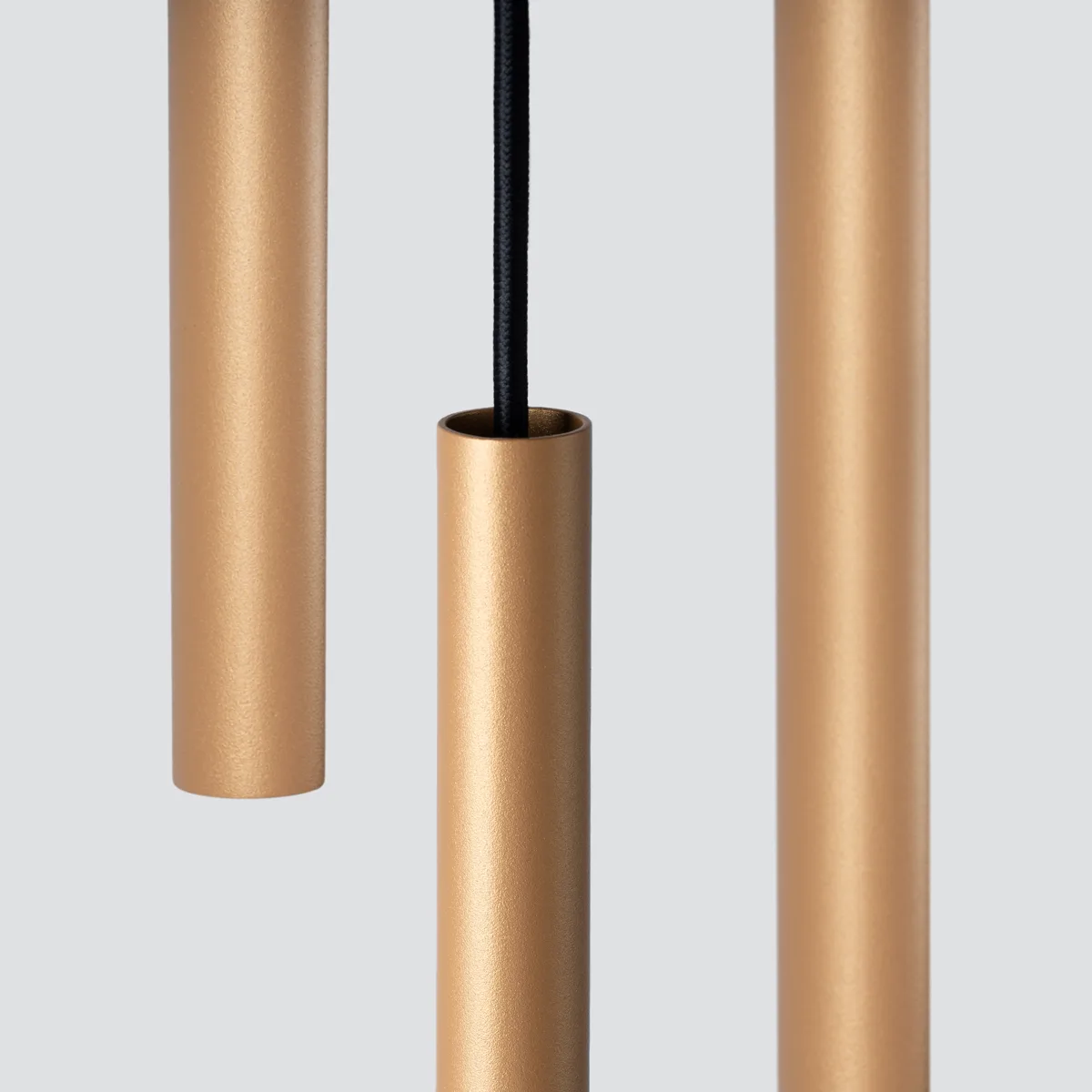 Pendant Lamp Pastelo Three Light Gold Brushed Gold Lighting Great Lighting UK Ltd