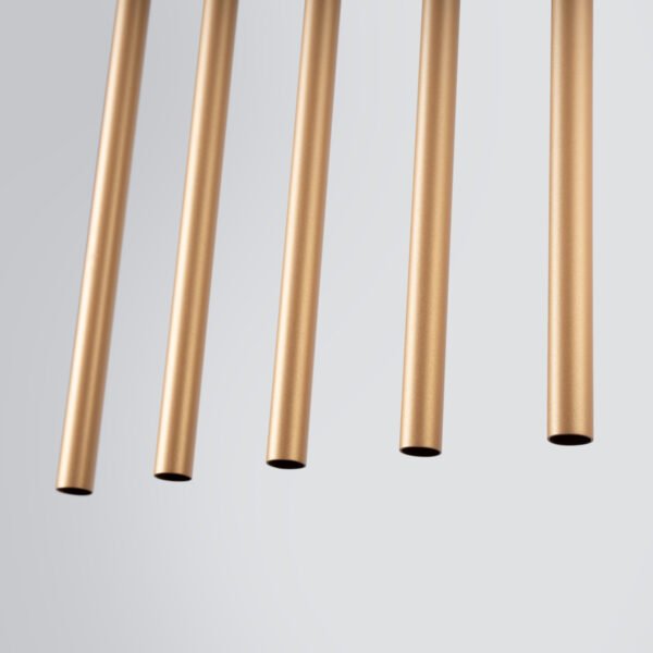 Pendant Lamp Pastelo 5l  Gold - Image 4