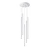 Pendant Lamp Pastelo 5p White Multi Pendants Great Lighting UK Ltd