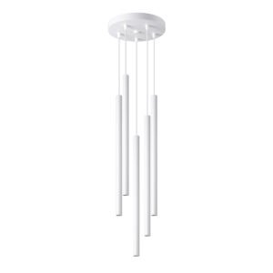 Pendant Lamp Pastelo 5p White