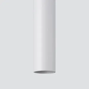 Pastelo 5-Light Cluster Pendant - White Cylinder & Pendant Clusters Great Lighting UK Ltd