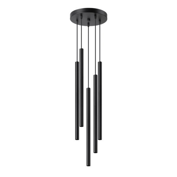 Pendant Lamp Pastelo 5p Black