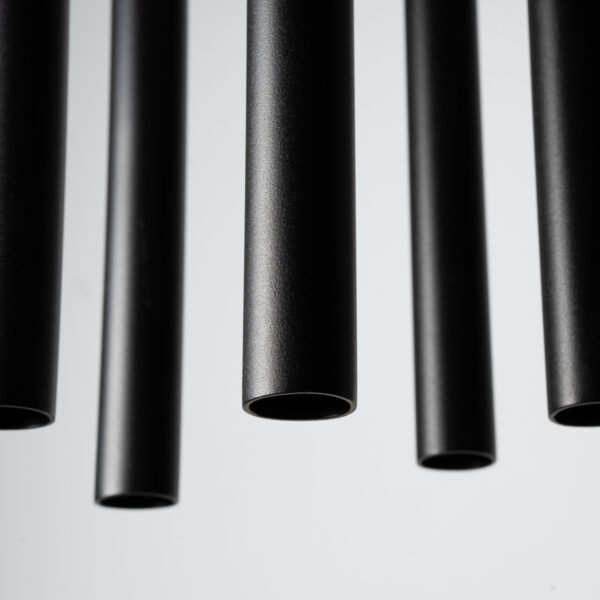 Pendant Lamp Pastelo 5p Black - Image 4