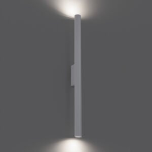 Wall Lamp Pastelo 2 White Double Wall Lights Great Lighting UK Ltd