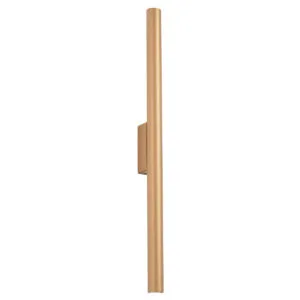 Pastelo Twin Wall Light - Gold Brushed Gold Lighting Great Lighting UK Ltd