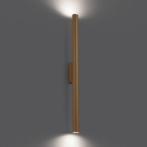 Wall Lamp Pastelo 2 Gold Double Wall Lights Great Lighting UK Ltd