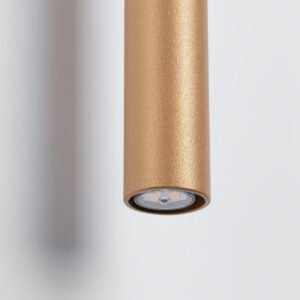 Wall Lamp Pastelo 2 Gold Double Wall Lights Great Lighting UK Ltd