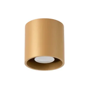 Ceiling Lamp Orbis Single Light Gold Bedroom Ceiling Lights Great Lighting UK Ltd