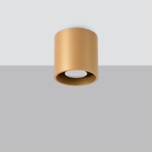 Ceiling Lamp Orbis 1 Gold Single Ceiling Lights Great Lighting UK Ltd