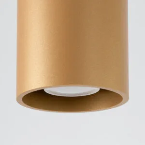 Brushed Gold Lighting