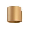 Wall Lamp Orbis 1 Gold Single Wall Lights Great Lighting UK Ltd